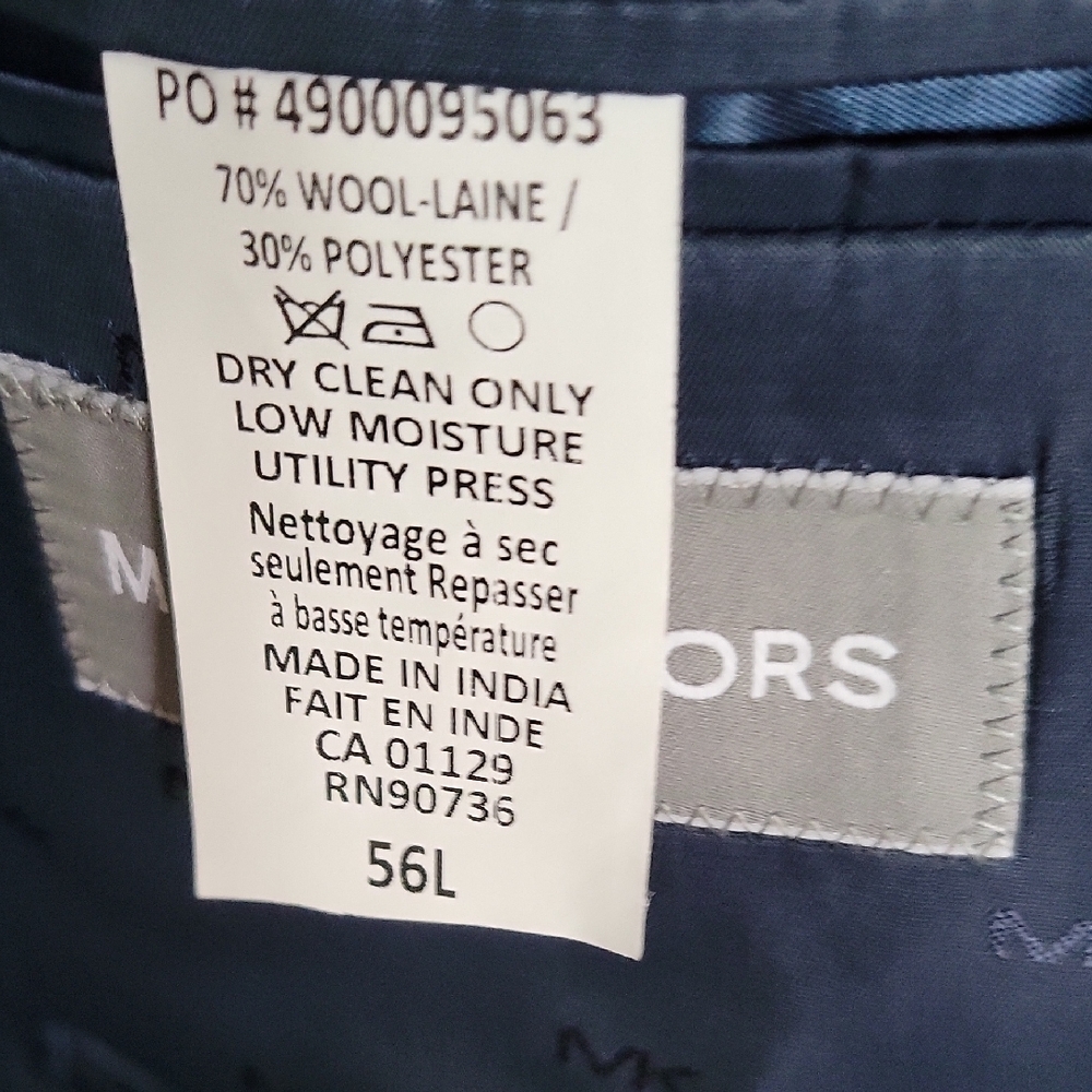 Michael Kors Sport Coat Classic Design - Picture 4 of 5